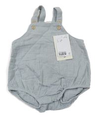Nové - světlešedé mušelínové laclové kraťasy H&M