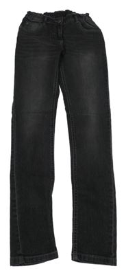 Tmavošedé skinny rifle Pepperts!