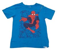Modré tričko se Spidermanem Marvel