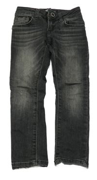 Tmavošedé skinny rifle CARS JEANS