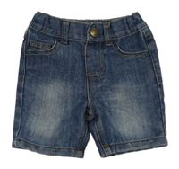 Modré riflové kraťasy Denim Co.