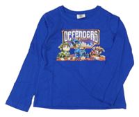 Safírové triko s Paw Patrol Nickelodeon
