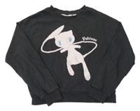 Tmavošedá mikina s pokémonem H&M