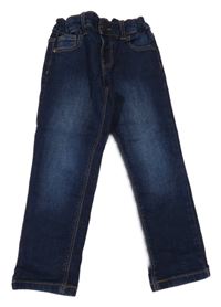 Tmavomodré skinny rifle Denim Co.