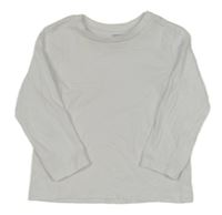 Bílé triko H&M