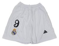 Bílé fotbalové kraťasy - Real Madrid Adidas