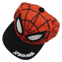 Červeno-černá kšiltovka - Spider-man MARVEL