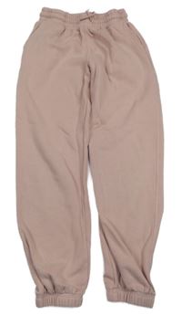 Růžové tepláky Primark
