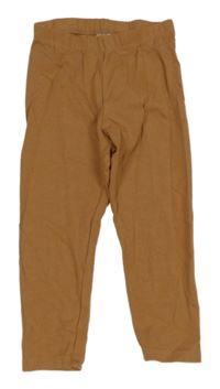 Hnědé legíny H&M