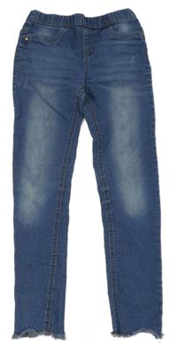 Modré džegíny Denim Co.