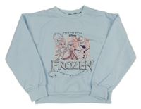 Světlemodrá mikina s Frozen Primark