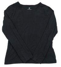 Černé triko H&M