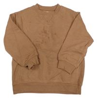 Béžová oversize mikina M&S