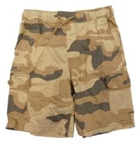 Army cargo šusťákové kraťasy GAP