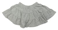 Světlešedá sukně H&M