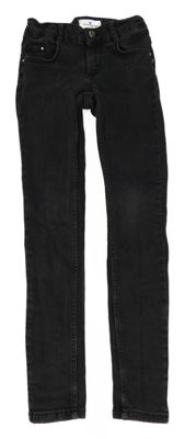 Tmavošedé skinny rifle Tom Tailor