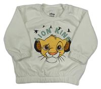 Smetanová mikina se Simbou Primark