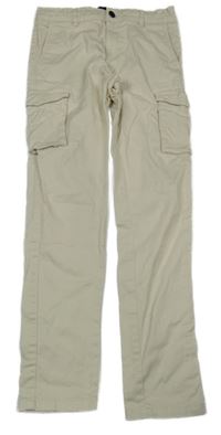 Smetanové cargo skinny rifle Shoeby 