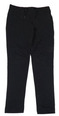 Černé lehké tepláky Primark