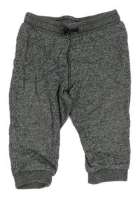 Antracitové tepláky H&M