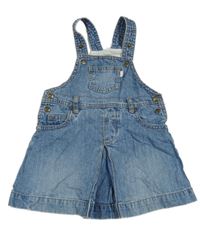 Modré riflové šaty H&M