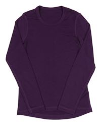 Purpurové therno triko TCM