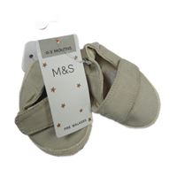 Nové - Šedé capáčky M&S vel. 16/17