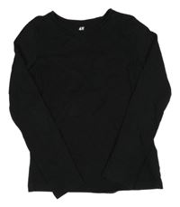 Černé triko H&M