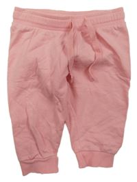 Růžové tepláky H&M