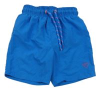 Modré plážové kraťasy Primark