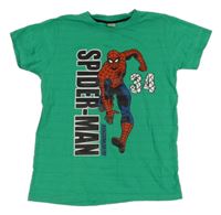Zelené tričko se Spidermanem 