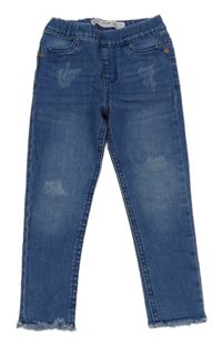 Modré džegíny Denim Co.
