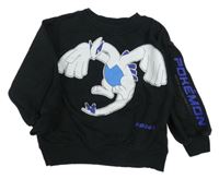 Černá mikina s pokémonem H&M