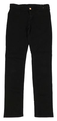 Černé skinny rifle Denim Co.
