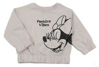 Lila mikina s Minnie Disney