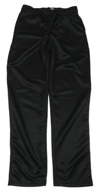 Černé sportovní tepláky H&M