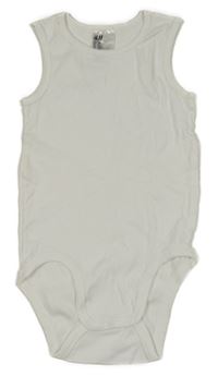 Bílé body H&M