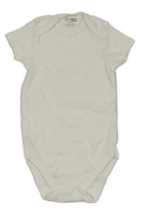 Bílé body Hello Baby