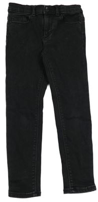Černé skinny rifle kiabi