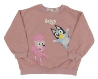 Růžová mikina - Bluey H&M