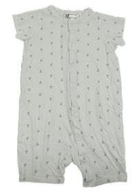 Bílé body s kotvami H&M