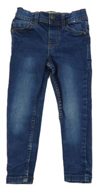 Tmavomodré skinny rifle Denim Co.