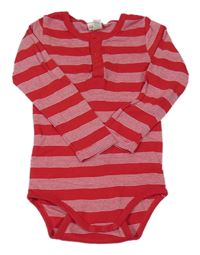 Červeno-bílé pruhované body ALANA