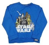 Modrá mikina se Star Wars