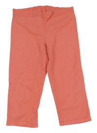 Korálové elastické capri kalhoty C&A