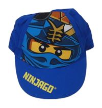 Safírová kšiltovka s Lego Ninjago