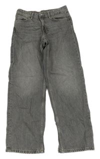 Šedé straight rifle H&M