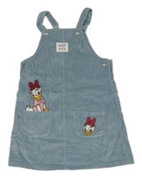 Modrošedé manšestrové šaty s Daisy Primark