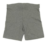 Šedé elastické kraťasy F&F
