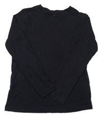 Černé triko H&M